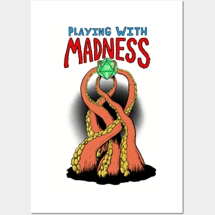 Playing With Madness Posters and Art